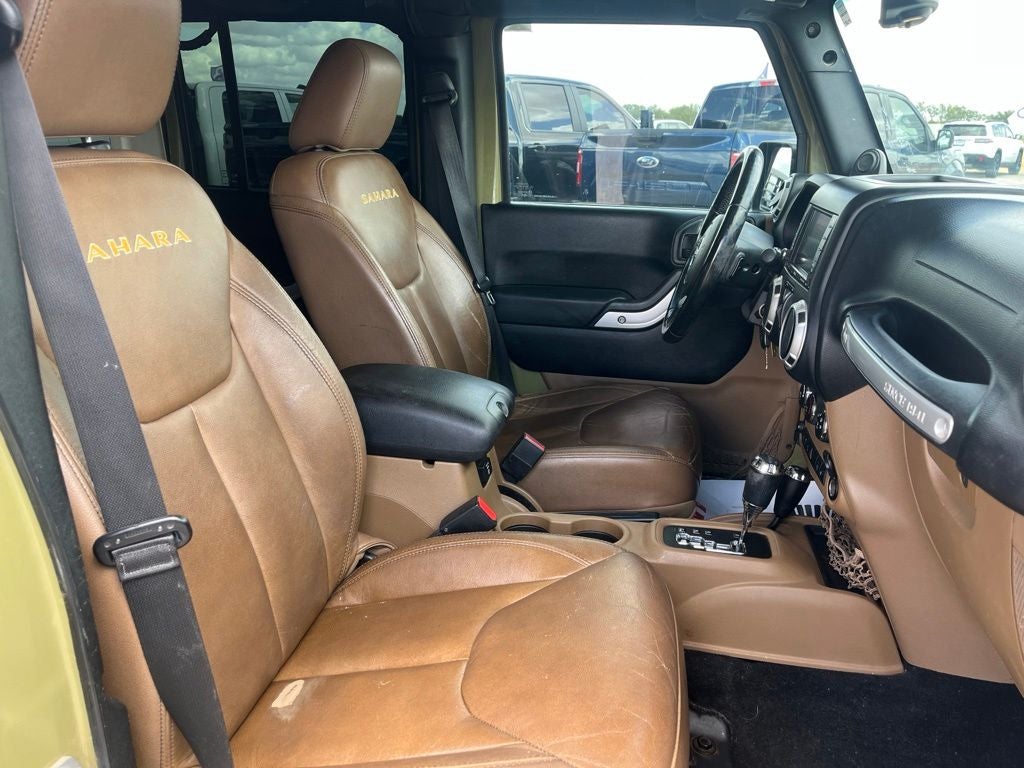 2013 Jeep Wrangler Unlimited Sahara