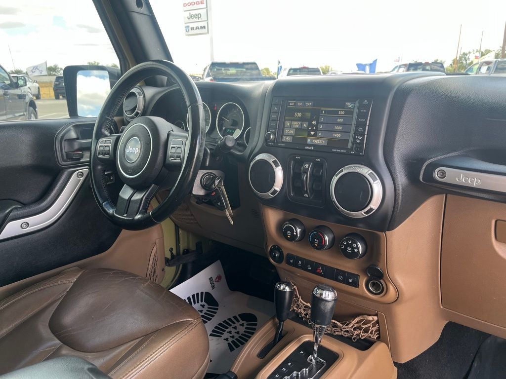 2013 Jeep Wrangler Unlimited Sahara