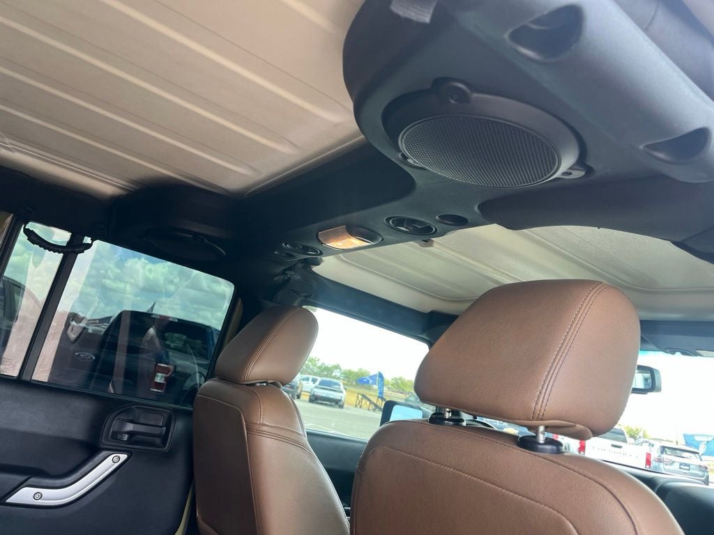 2013 Jeep Wrangler Unlimited Sahara