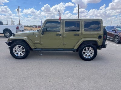 2013 Jeep Wrangler Unlimited Sahara