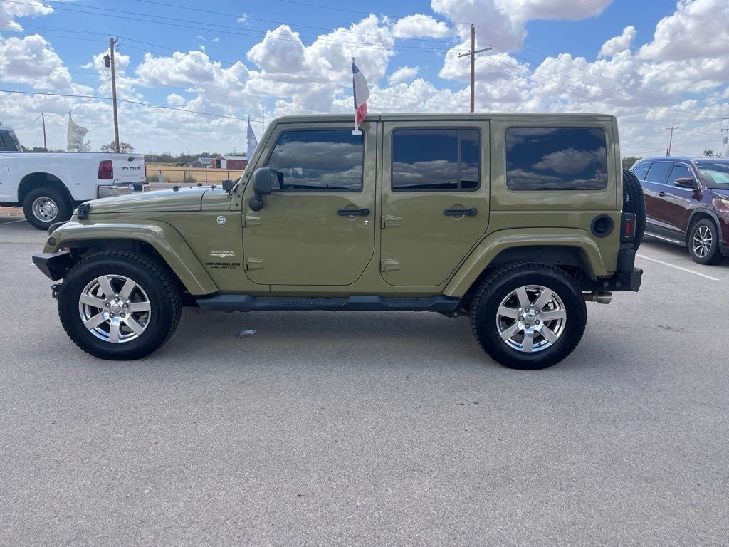 2013 Jeep Wrangler Unlimited Sahara