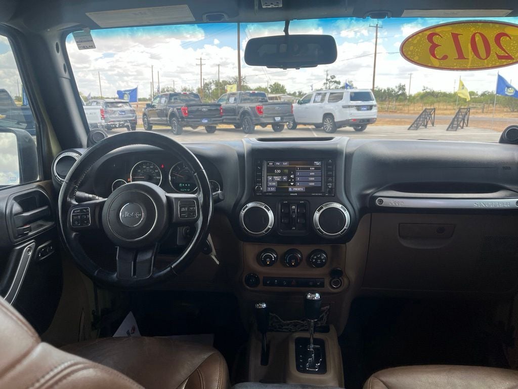 2013 Jeep Wrangler Unlimited Sahara