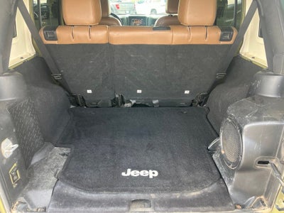 2013 Jeep Wrangler Unlimited Sahara