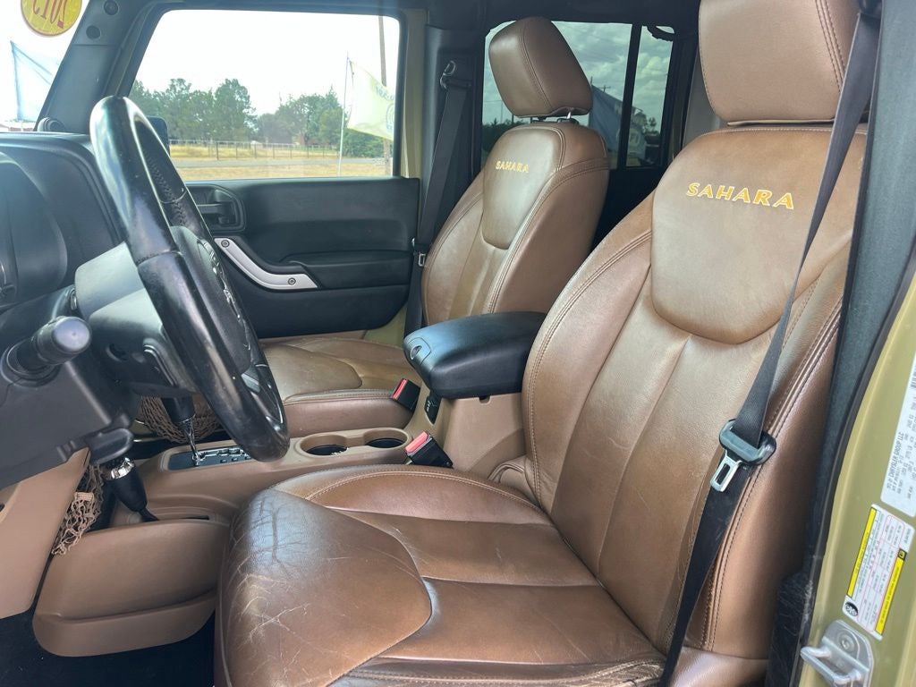 2013 Jeep Wrangler Unlimited Sahara