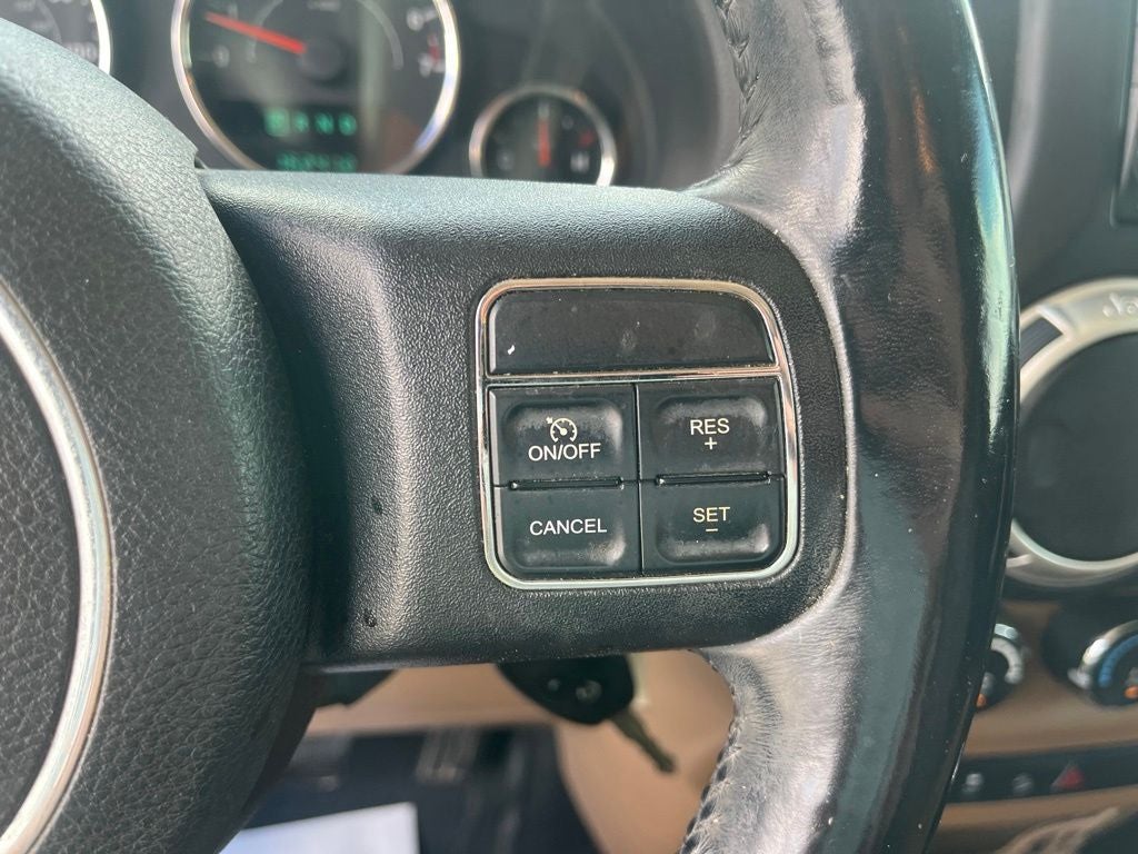 2013 Jeep Wrangler Unlimited Sahara
