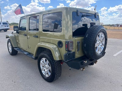 2013 Jeep Wrangler Unlimited Sahara