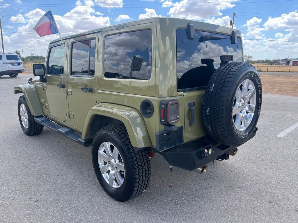 2013 Jeep Wrangler Unlimited Sahara