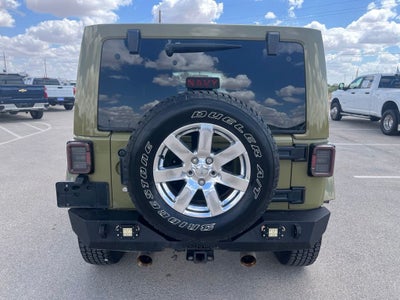 2013 Jeep Wrangler Unlimited Sahara