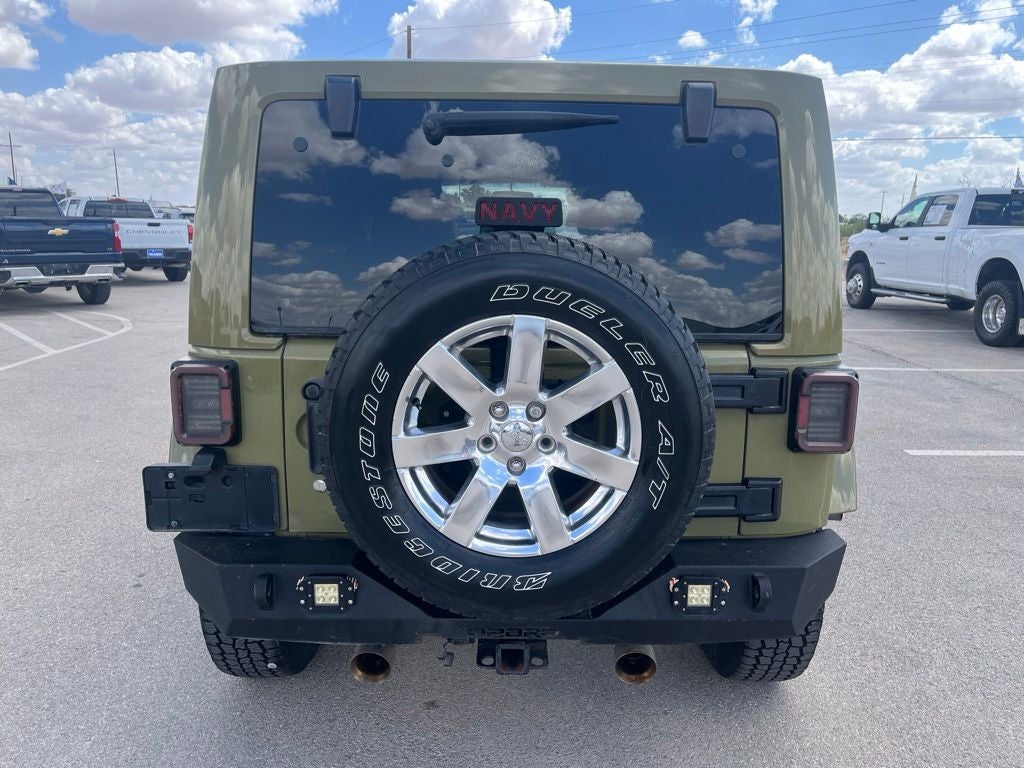 2013 Jeep Wrangler Unlimited Sahara