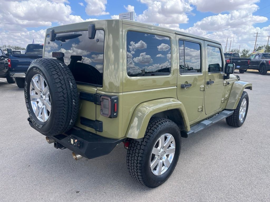 2013 Jeep Wrangler Unlimited Sahara