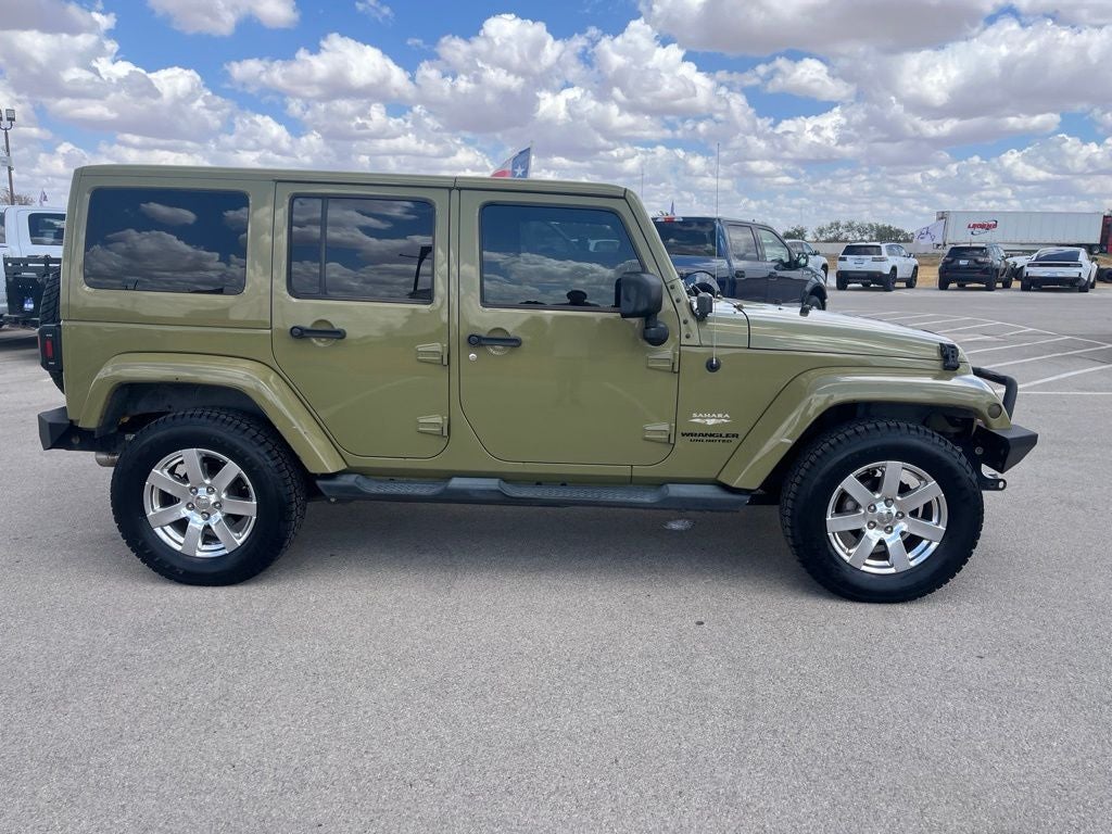 2013 Jeep Wrangler Unlimited Sahara