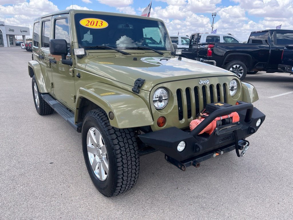 2013 Jeep Wrangler Unlimited Sahara