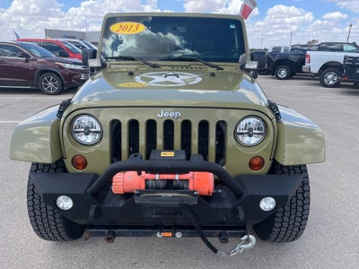 2013 Jeep Wrangler Unlimited Sahara