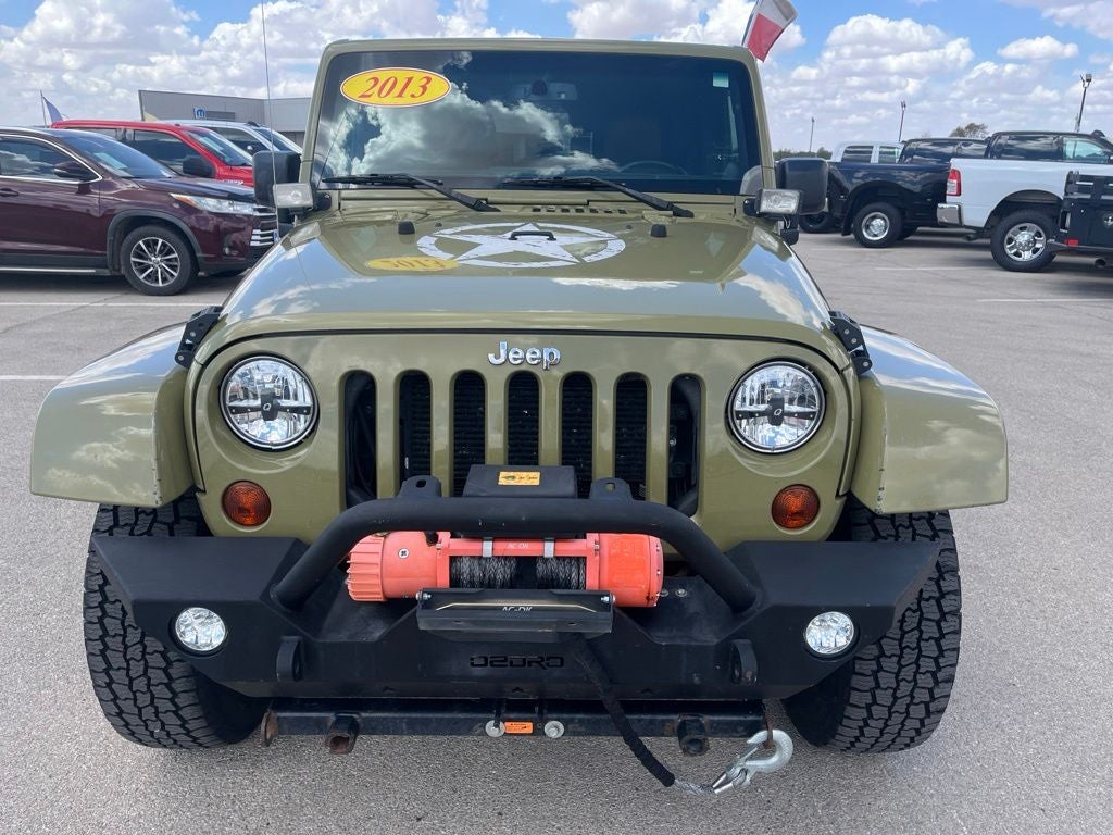 2013 Jeep Wrangler Unlimited Sahara