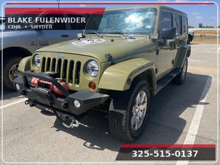 2013 Jeep Wrangler Unlimited Sahara