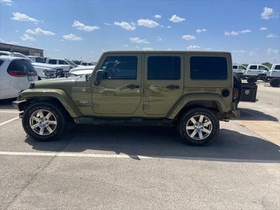 2013 Jeep Wrangler Unlimited Sahara