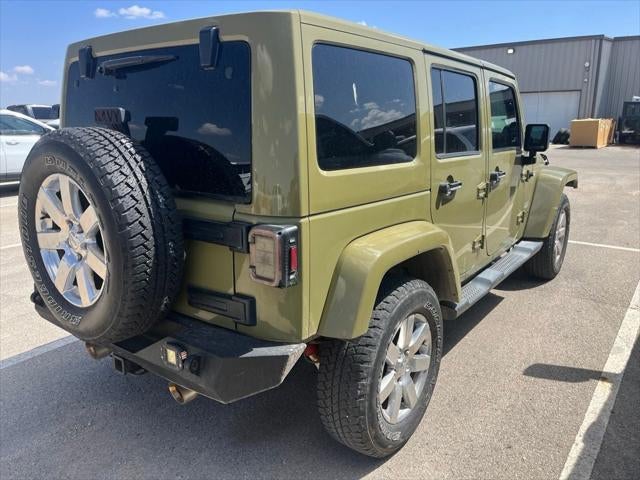 2013 Jeep Wrangler Unlimited Sahara
