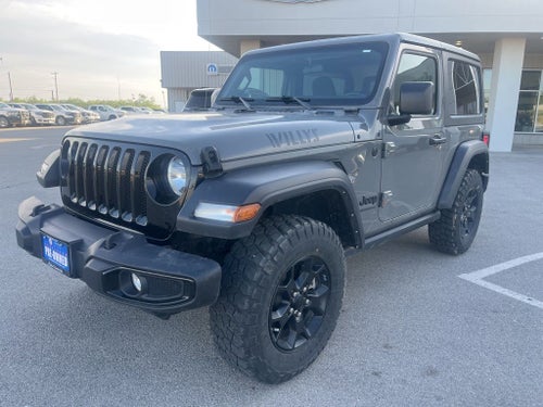 2022 Jeep Wrangler Willys