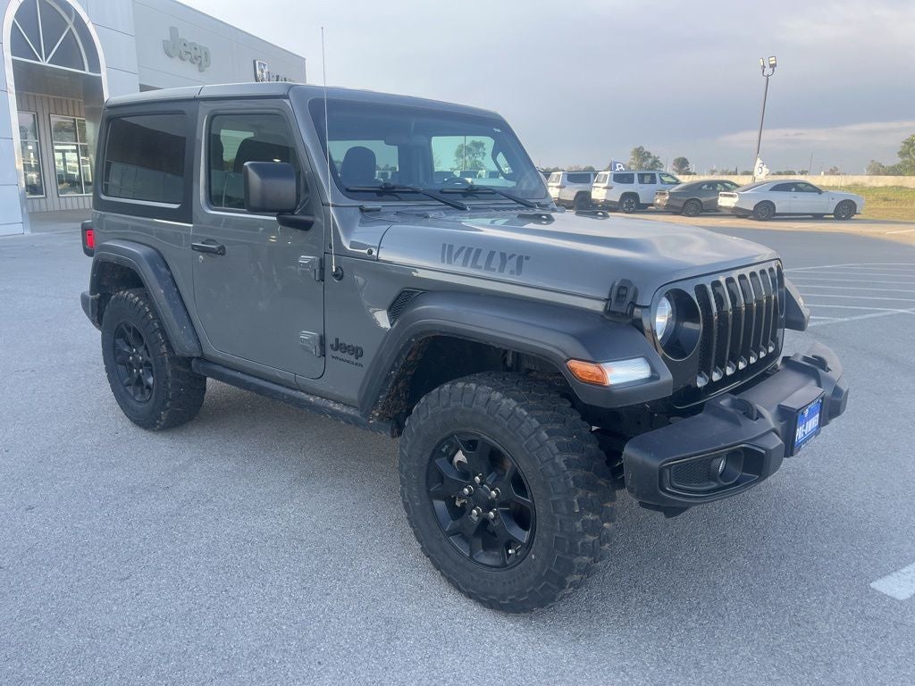2022 Jeep Wrangler Willys