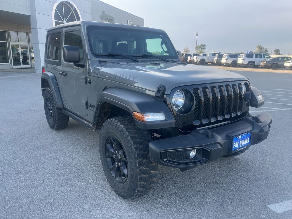 2022 Jeep Wrangler Willys