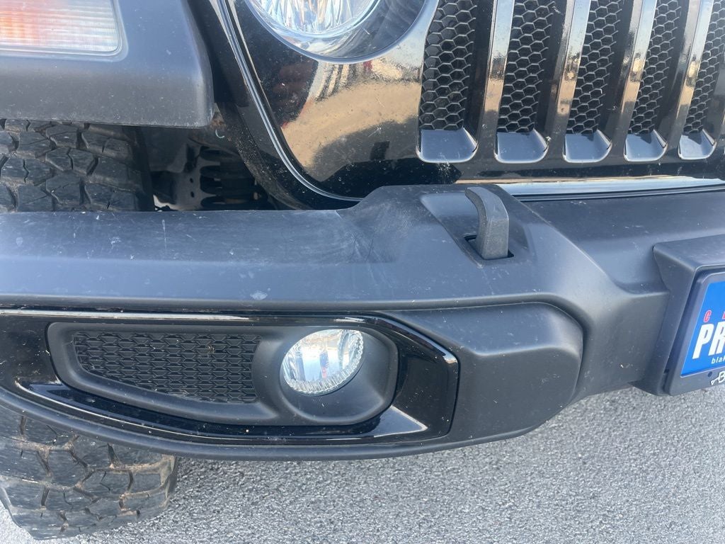 2022 Jeep Wrangler Willys