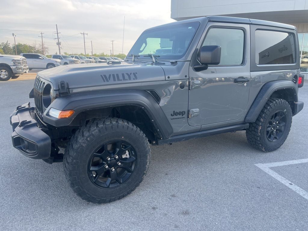 2022 Jeep Wrangler Willys