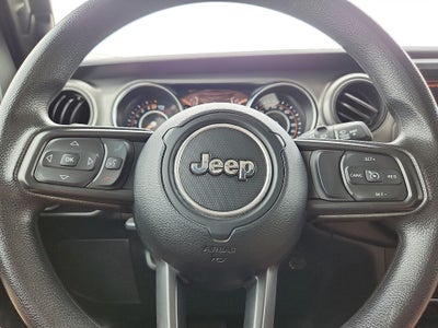 2022 Jeep Wrangler Willys