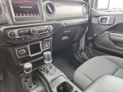 2022 Jeep Wrangler Willys