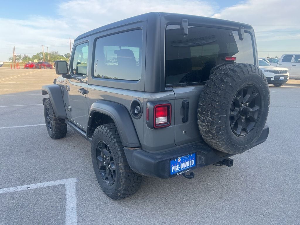2022 Jeep Wrangler Willys