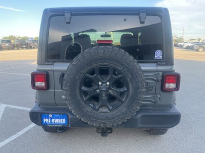 2022 Jeep Wrangler Willys