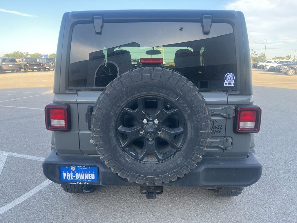 2022 Jeep Wrangler Willys