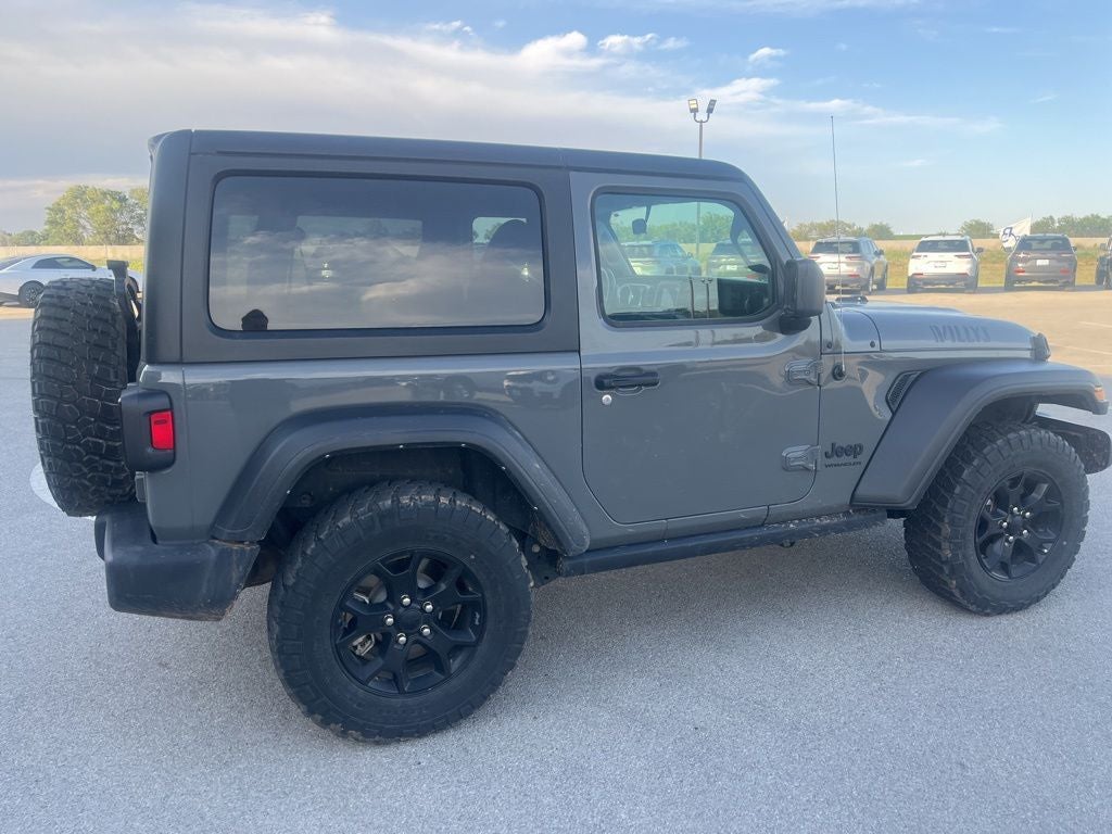 2022 Jeep Wrangler Willys
