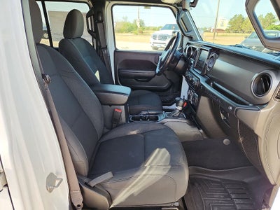 2022 Jeep Wrangler Unlimited Sport S