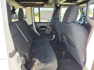 2022 Jeep Wrangler Unlimited Sport S