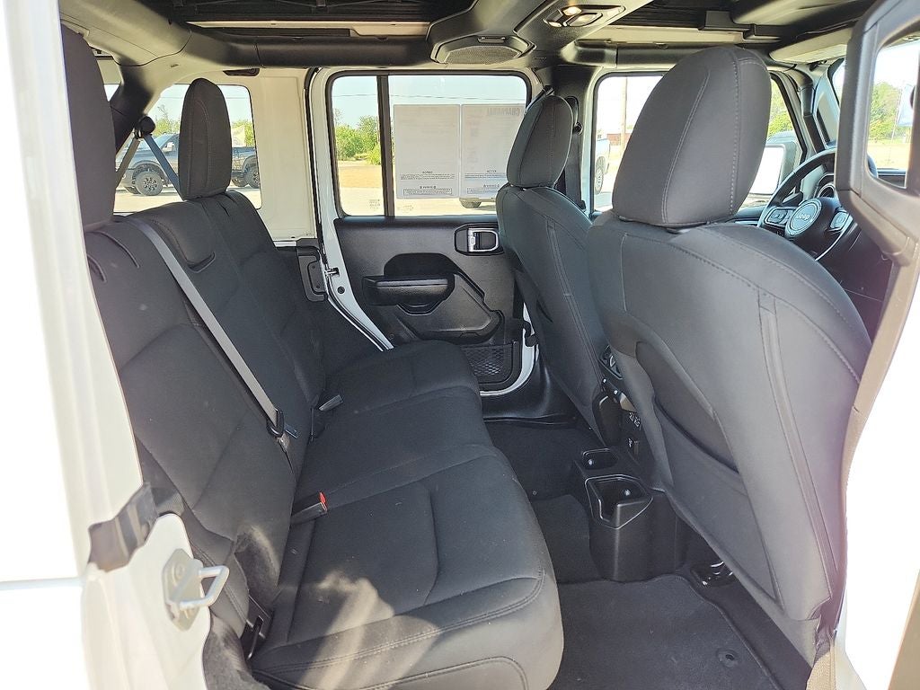 2022 Jeep Wrangler Unlimited Sport S