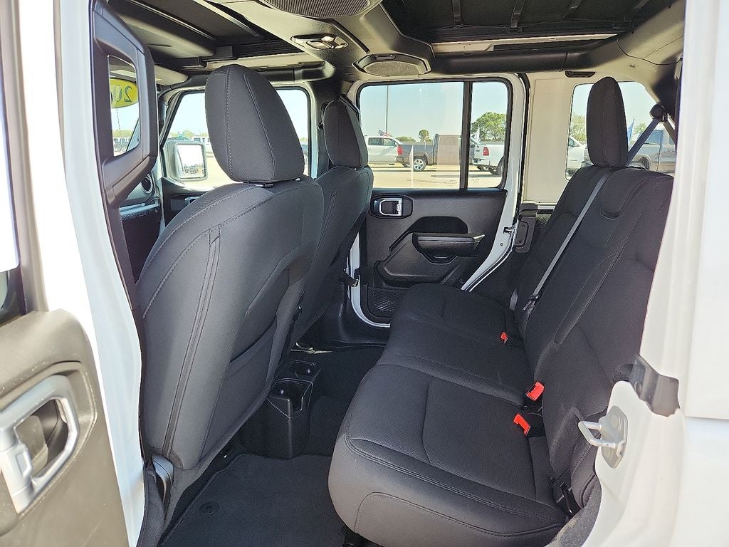 2022 Jeep Wrangler Unlimited Sport S