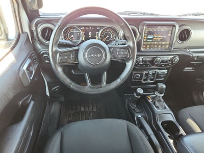 2022 Jeep Wrangler Unlimited Sport S