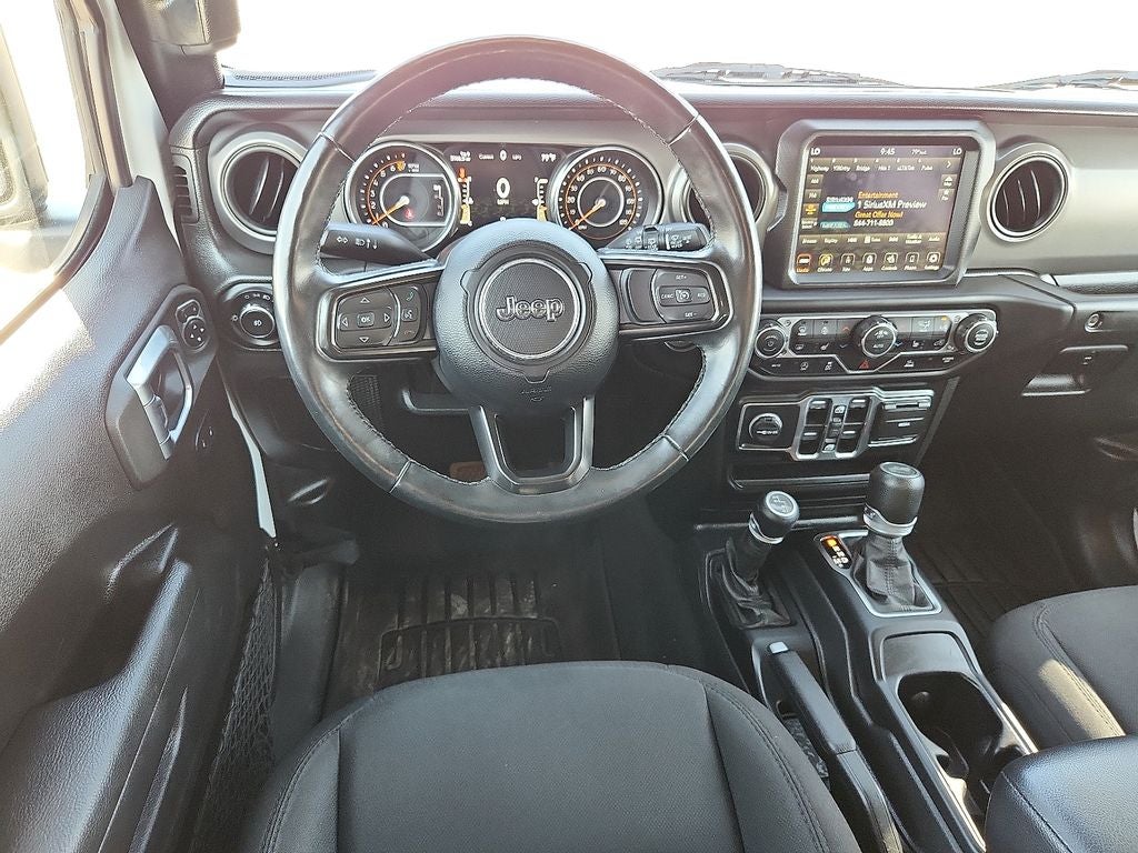 2022 Jeep Wrangler Unlimited Sport S