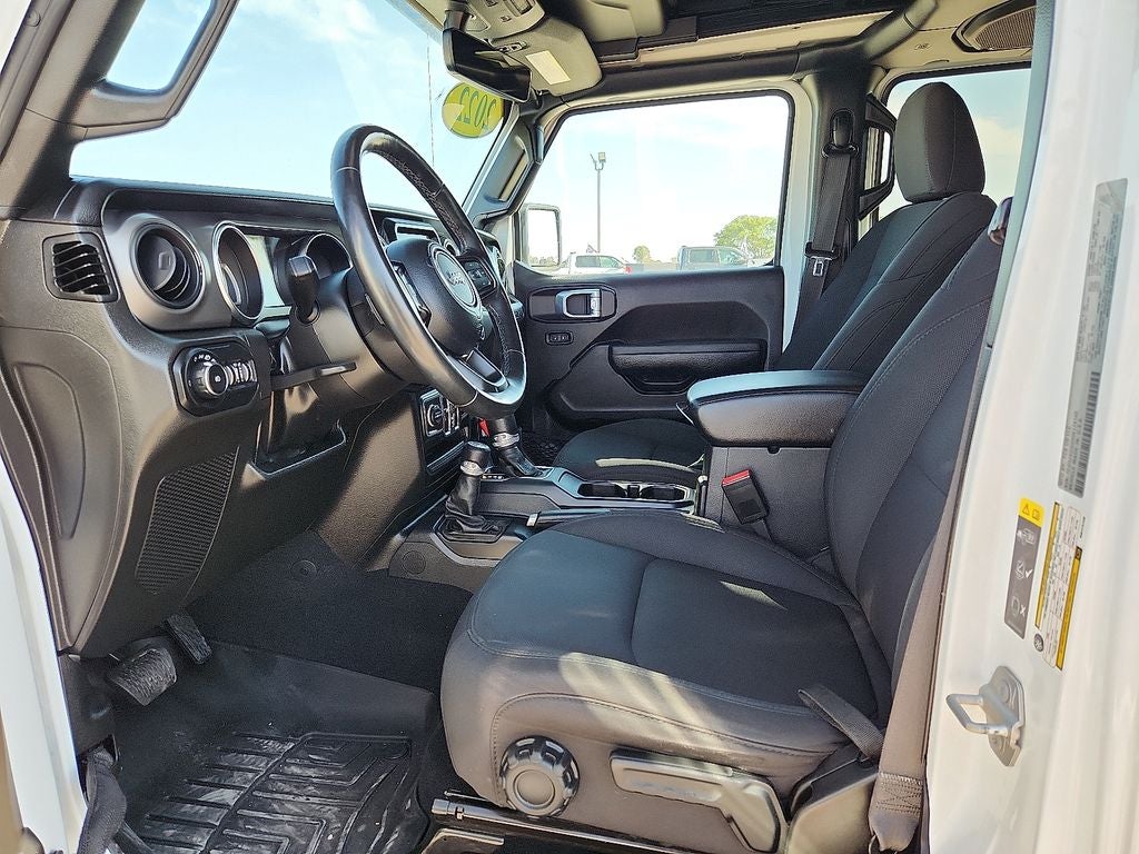 2022 Jeep Wrangler Unlimited Sport S