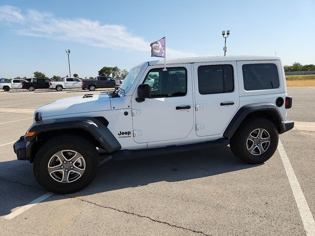 2022 Jeep Wrangler Unlimited Sport S