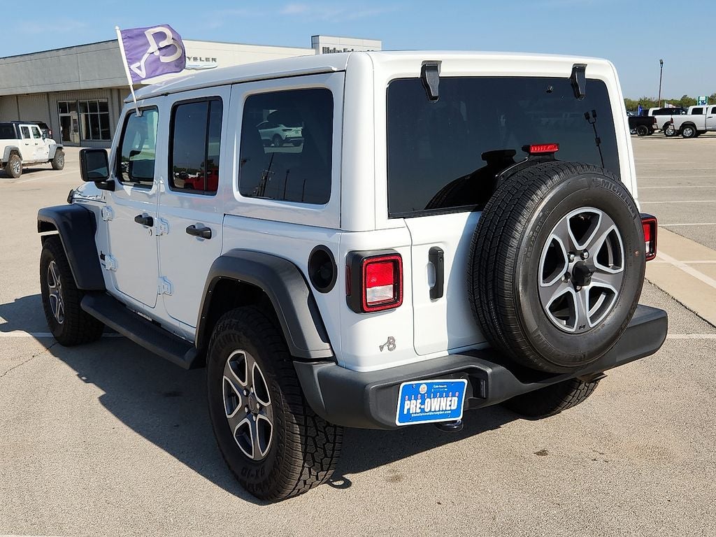 2022 Jeep Wrangler Unlimited Sport S