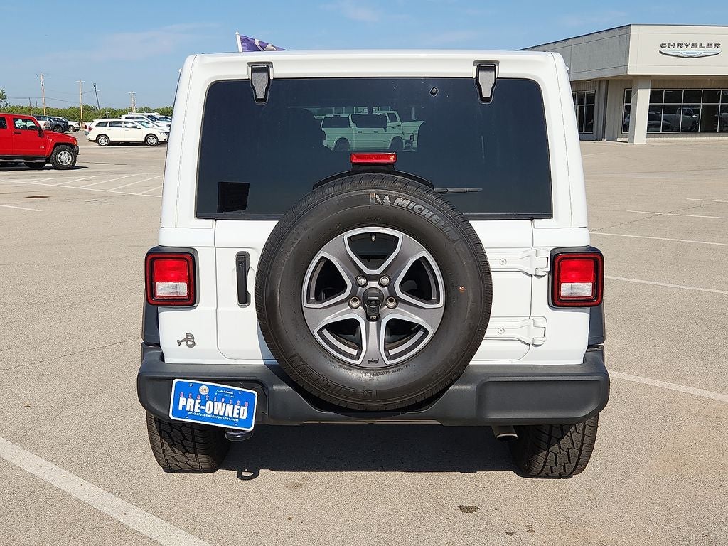 2022 Jeep Wrangler Unlimited Sport S