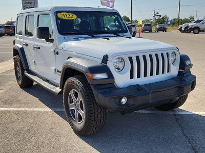 2022 Jeep Wrangler Unlimited Sport S