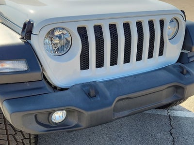2022 Jeep Wrangler Unlimited Sport S