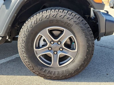 2022 Jeep Wrangler Unlimited Sport S