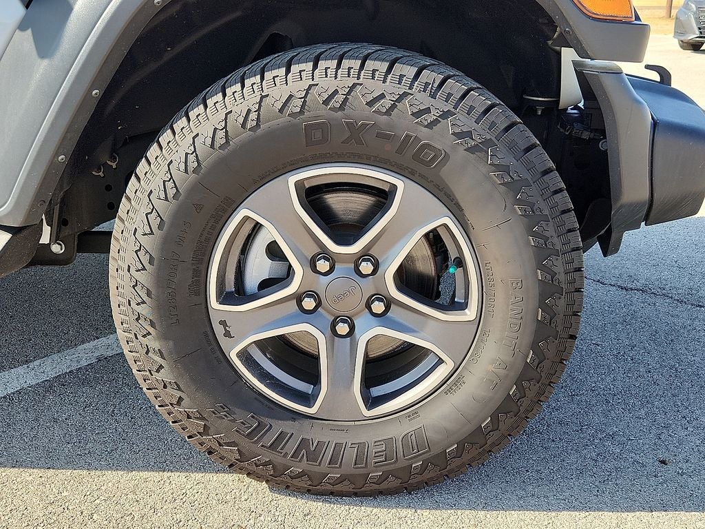 2022 Jeep Wrangler Unlimited Sport S
