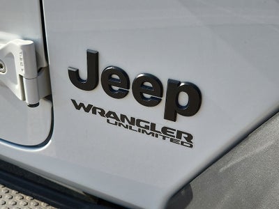 2022 Jeep Wrangler Unlimited Sport S