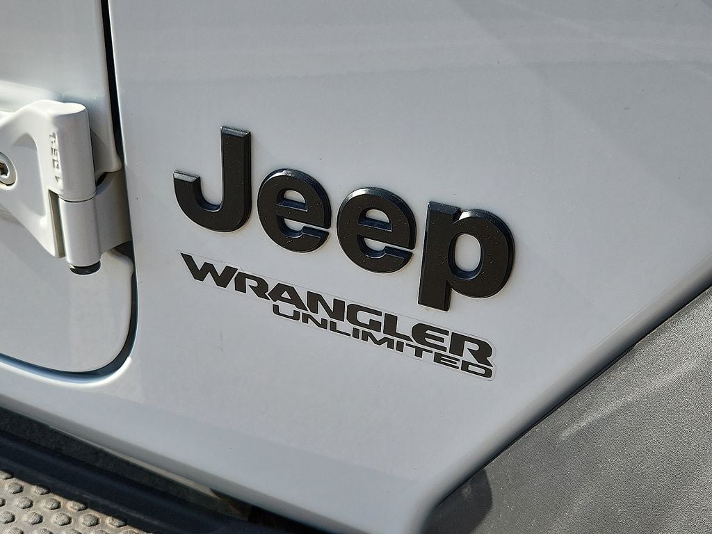 2022 Jeep Wrangler Unlimited Sport S