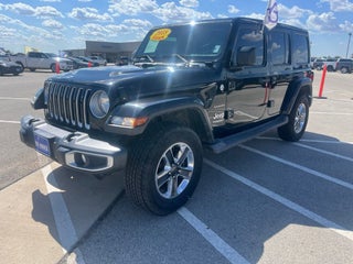 2018 Jeep Wrangler Unlimited Sahara