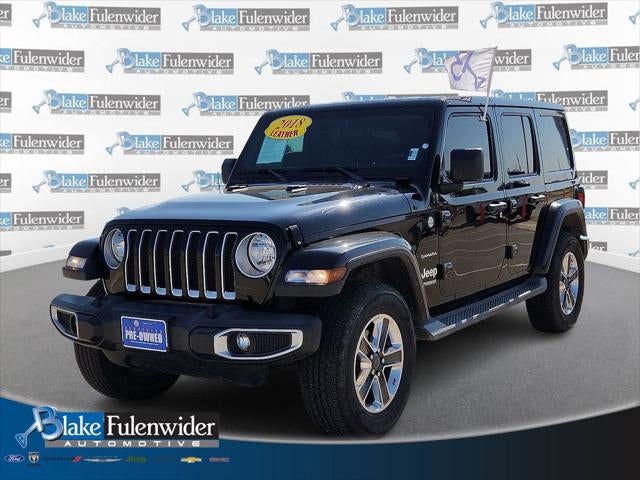 2018 Jeep Wrangler Unlimited Sahara 4x4